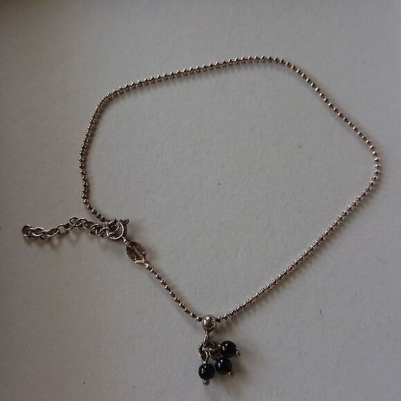 Italy silver simple ankle-let - Picture 3 of 6